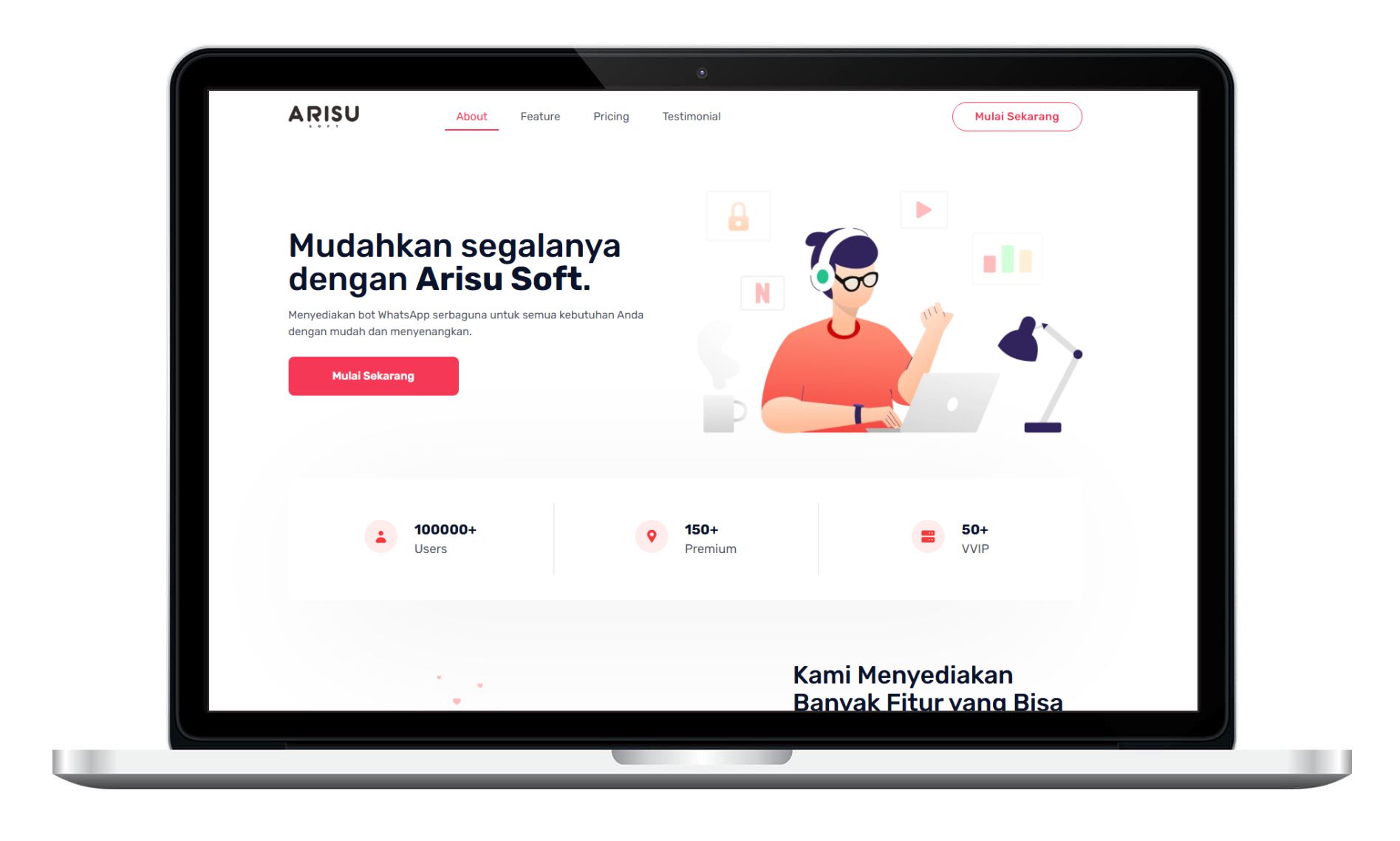 Arisu Soft Screenshot