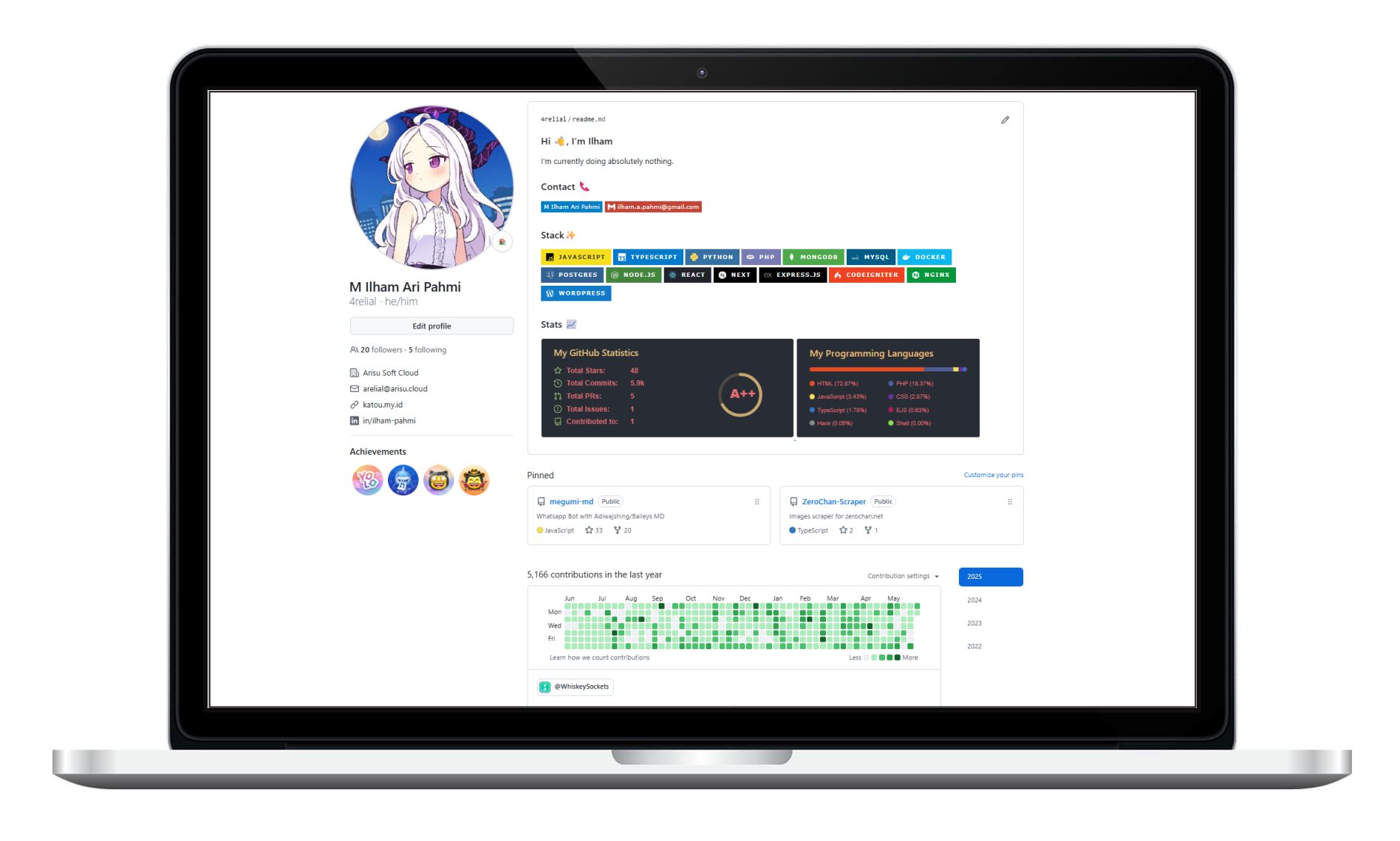 Other Projects Screenshot